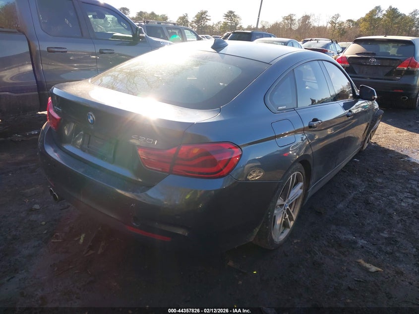2018 BMW 430I Gran Coupe xDrive