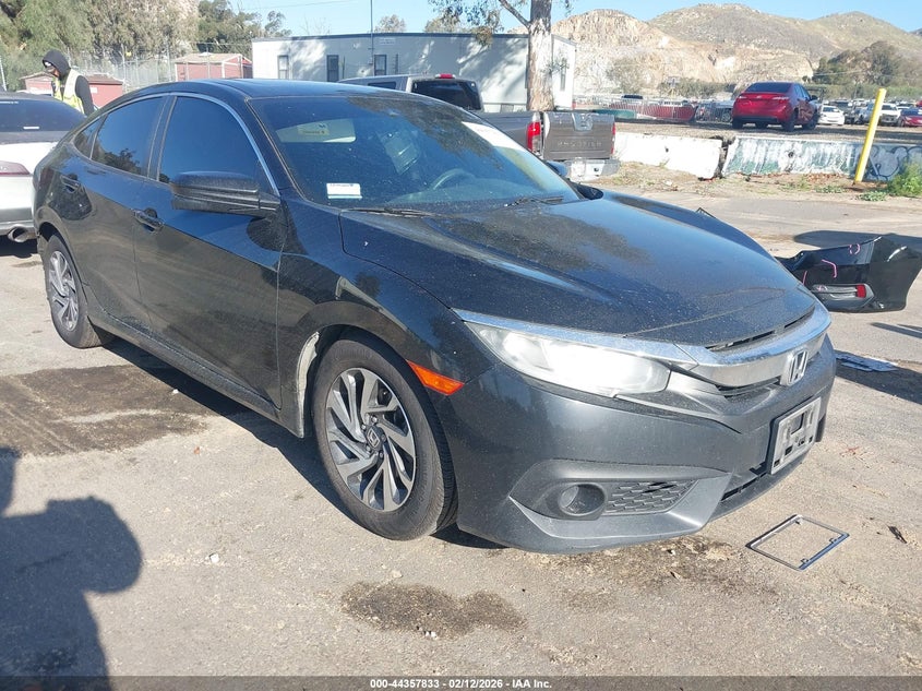 2016 Honda Civic Ex