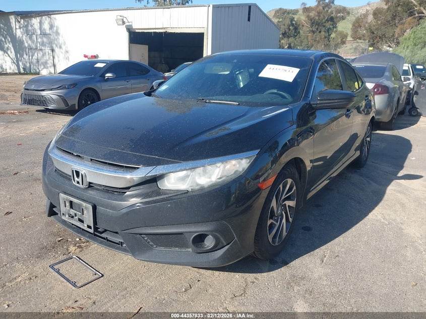 2016 Honda Civic Ex