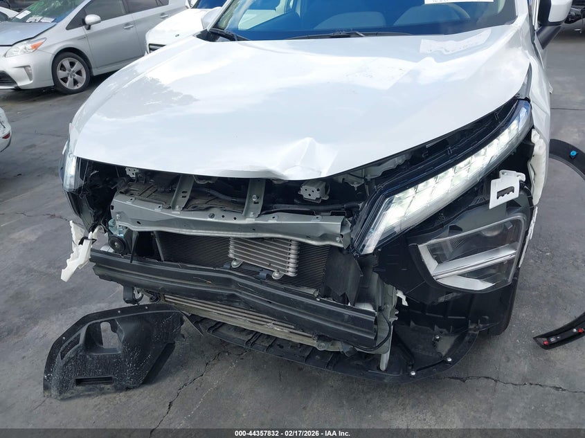 2022 Mitsubishi Eclipse Cross Es VIN: JA4ASUAA3NZ053480 Lot: 44357832