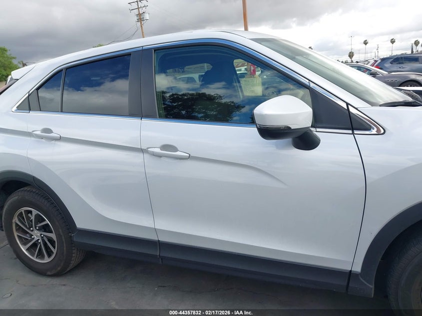 2022 Mitsubishi Eclipse Cross Es VIN: JA4ASUAA3NZ053480 Lot: 44357832