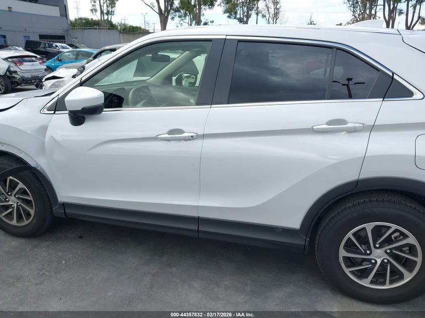 2022 Mitsubishi Eclipse Cross Es VIN: JA4ASUAA3NZ053480 Lot: 44357832