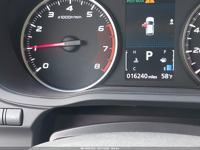 2022 Mitsubishi Eclipse Cross Es VIN: JA4ASUAA3NZ053480 Lot: 44357832