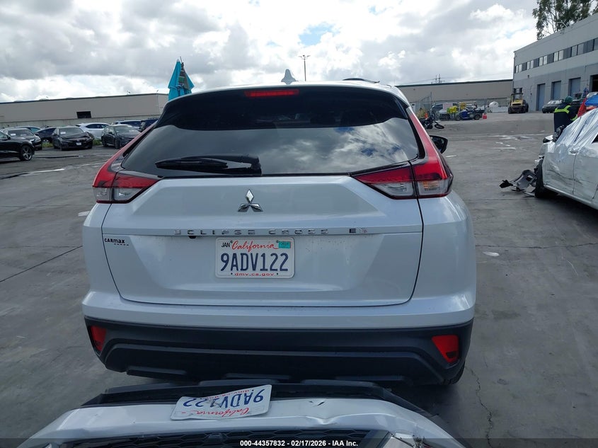 2022 Mitsubishi Eclipse Cross Es VIN: JA4ASUAA3NZ053480 Lot: 44357832