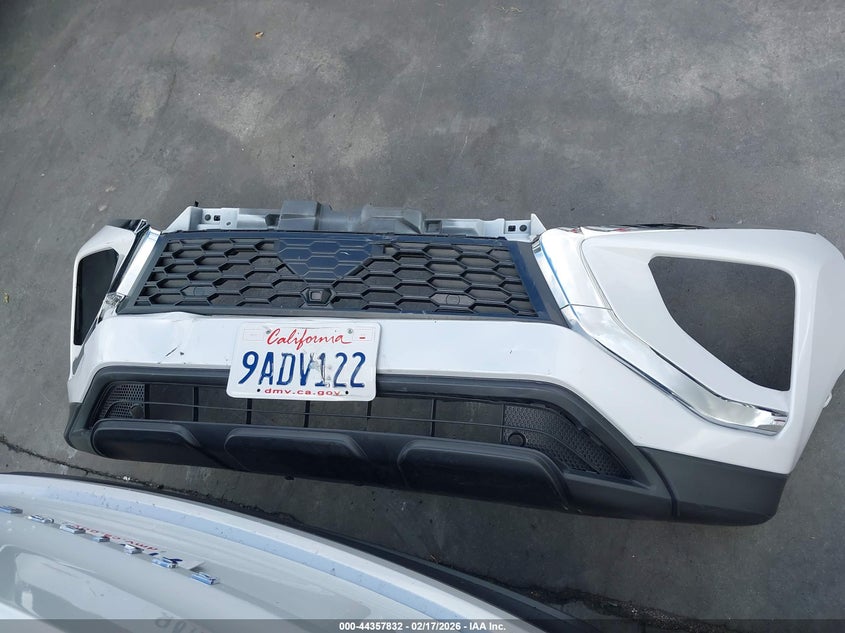 2022 Mitsubishi Eclipse Cross Es VIN: JA4ASUAA3NZ053480 Lot: 44357832