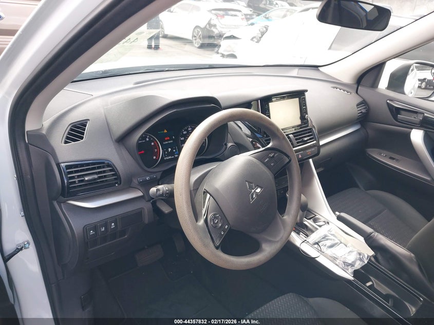 2022 Mitsubishi Eclipse Cross Es VIN: JA4ASUAA3NZ053480 Lot: 44357832