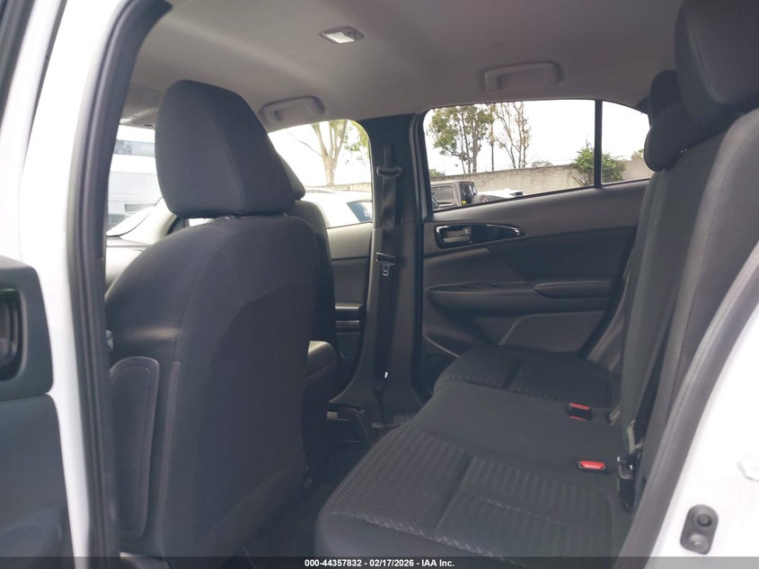 2022 Mitsubishi Eclipse Cross Es VIN: JA4ASUAA3NZ053480 Lot: 44357832