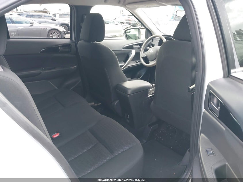 2022 Mitsubishi Eclipse Cross Es VIN: JA4ASUAA3NZ053480 Lot: 44357832