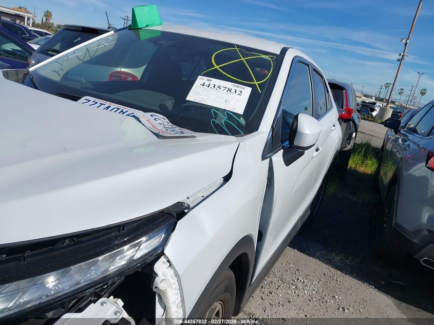 2022 Mitsubishi Eclipse Cross Es