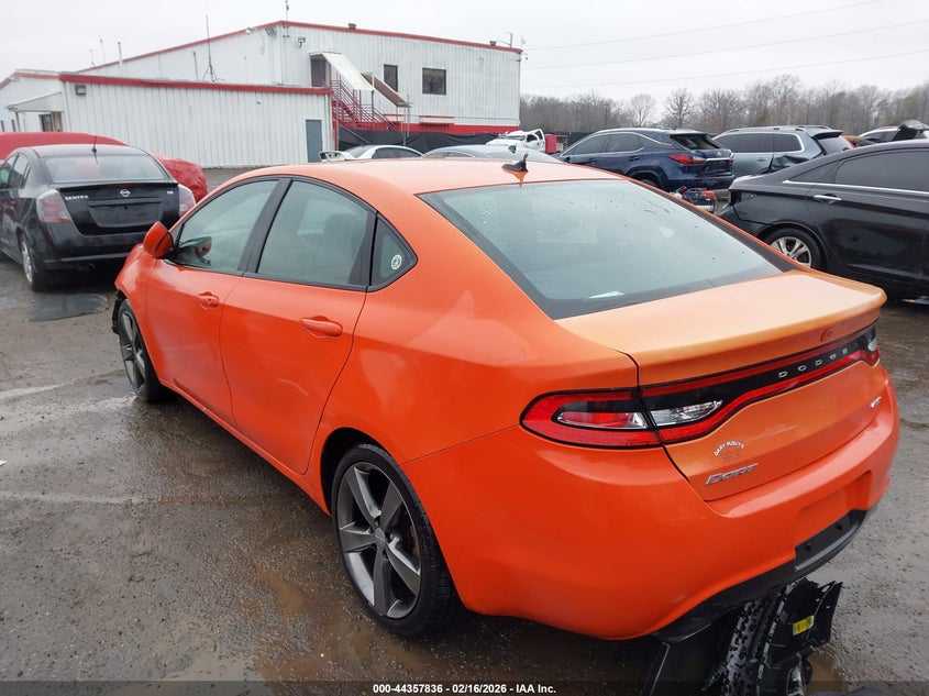 2015 Dodge Dart Gt