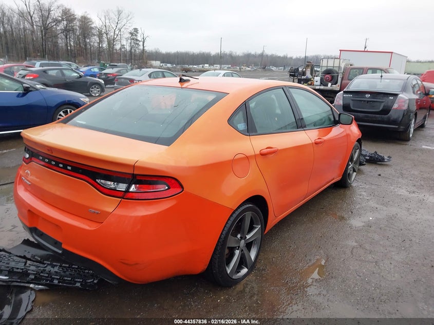 2015 Dodge Dart Gt