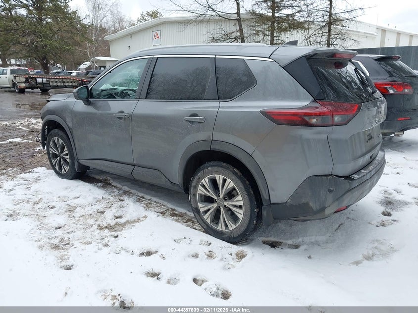 2023 Nissan Rogue Sv Intelligent Awd