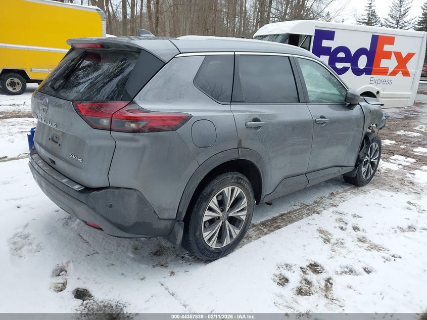 2023 Nissan Rogue Sv Intelligent Awd