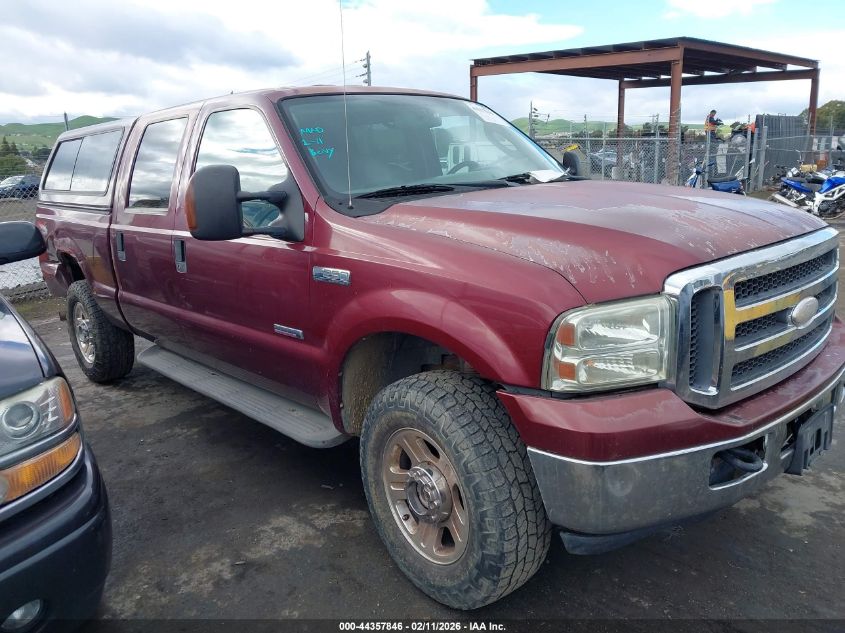 2005 Ford F-250 Lariat/Xl/Xlt