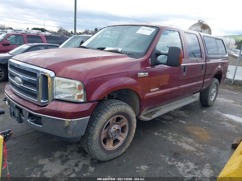 2005 Ford F-250 Lariat/Xl/Xlt