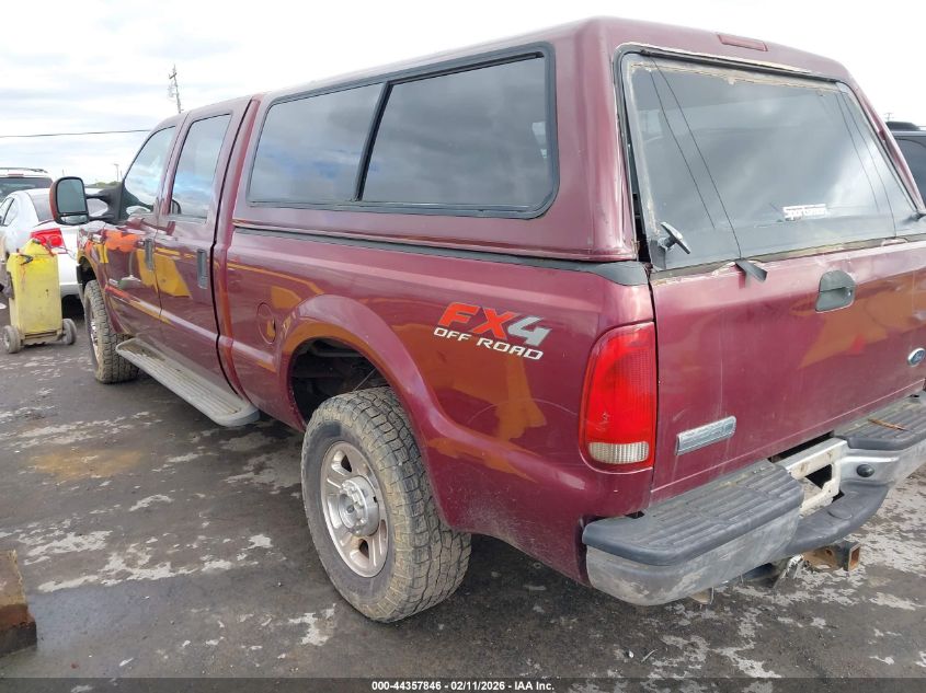 2005 Ford F-250 Lariat/Xl/Xlt