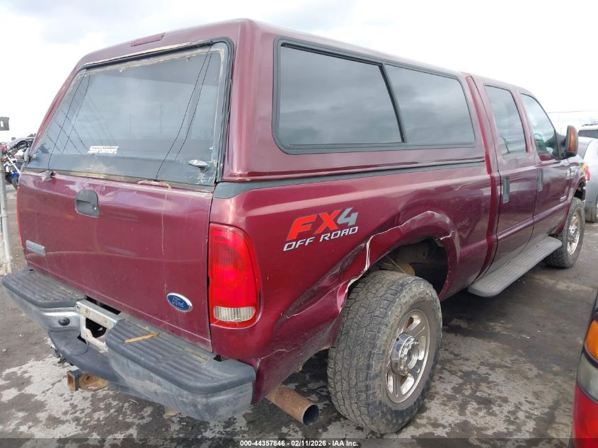 2005 Ford F-250 Lariat/Xl/Xlt