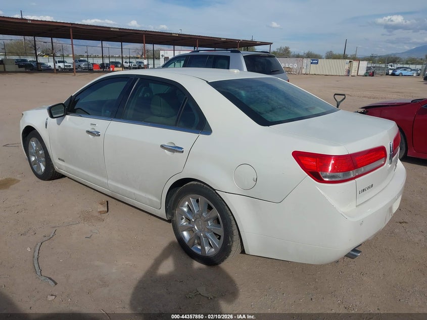 2012 Lincoln Mkz Hybrid