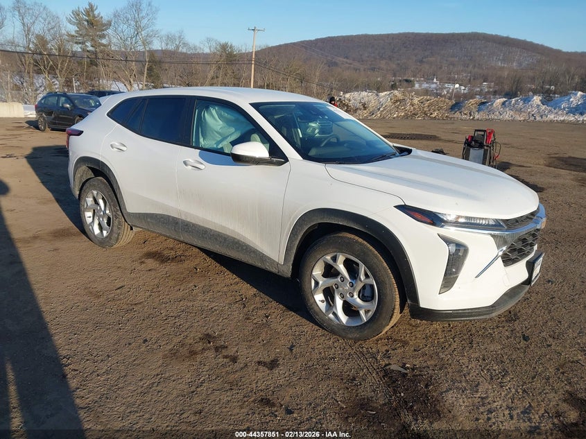 2025 Chevrolet Trax Fwd Ls