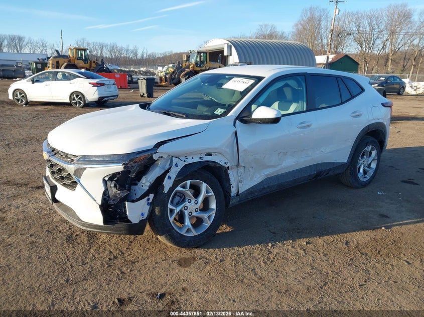 2025 Chevrolet Trax Fwd Ls