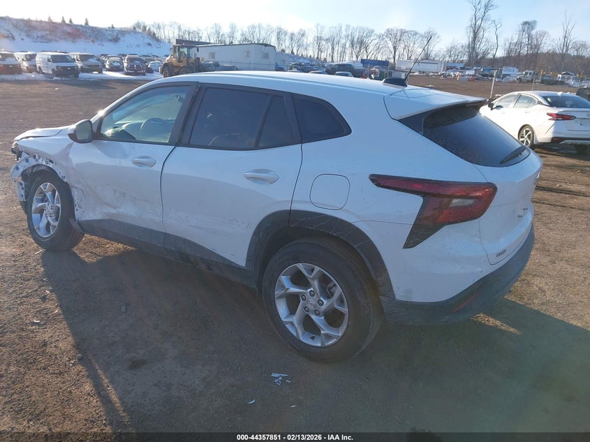 2025 Chevrolet Trax Fwd Ls