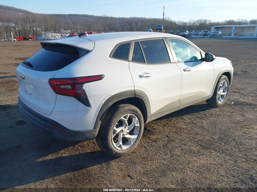 2025 Chevrolet Trax Fwd Ls