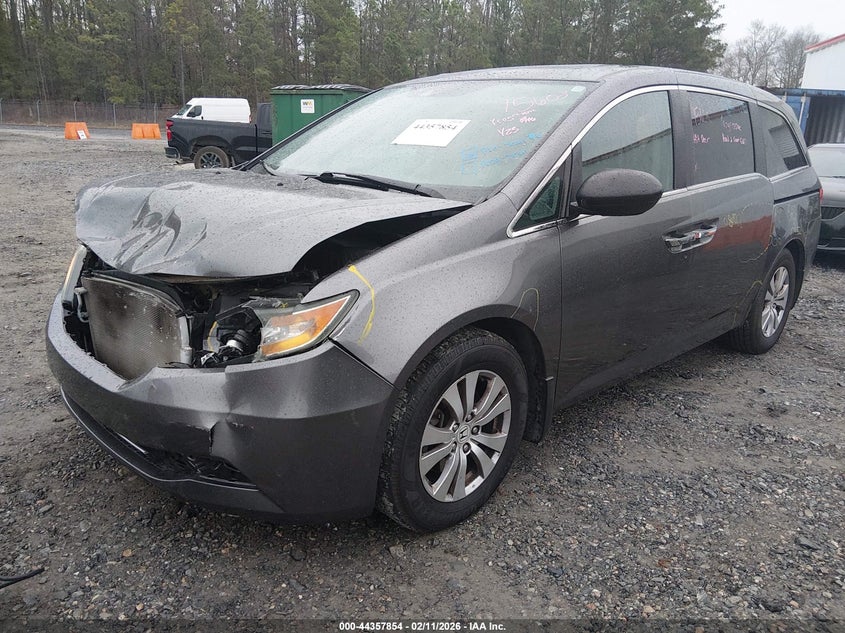 2014 Honda Odyssey Ex-L