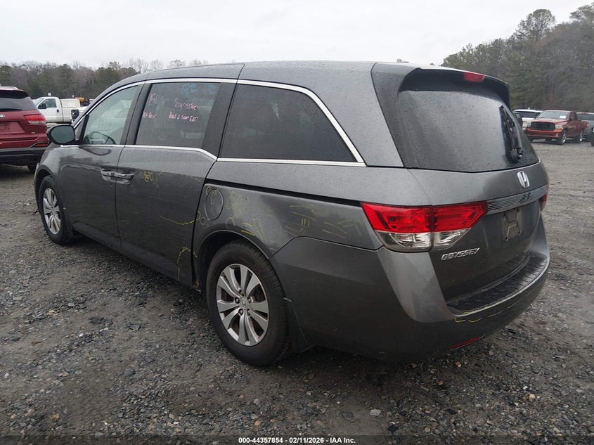2014 Honda Odyssey Ex-L
