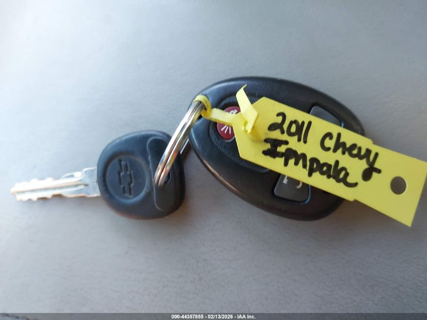 2011 Chevrolet Impala Lt VIN: 2G1WG5EK3B1166770 Lot: 44357855