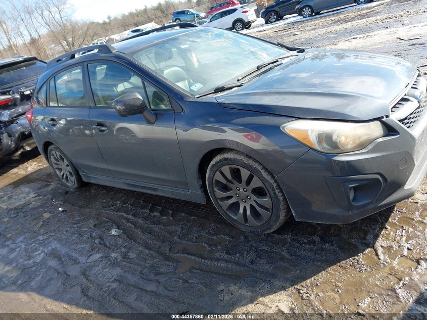 2012 Subaru Impreza 2.0I Sport Limited