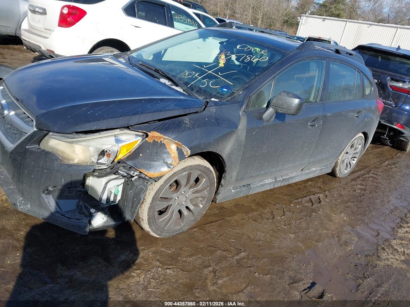 2012 Subaru Impreza 2.0I Sport Limited