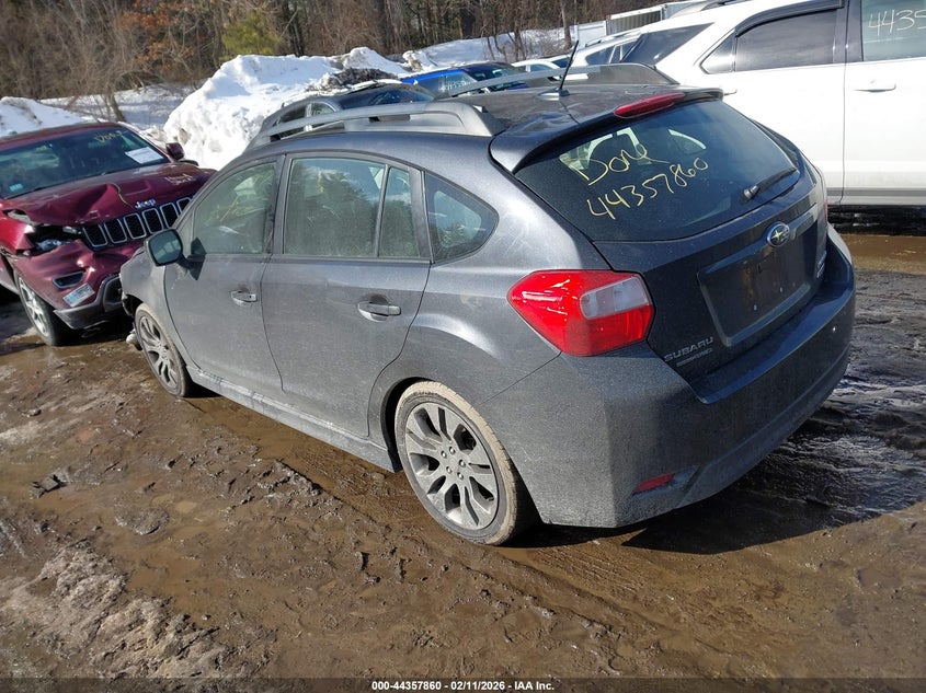 2012 Subaru Impreza 2.0I Sport Limited