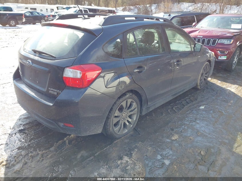 2012 Subaru Impreza 2.0I Sport Limited