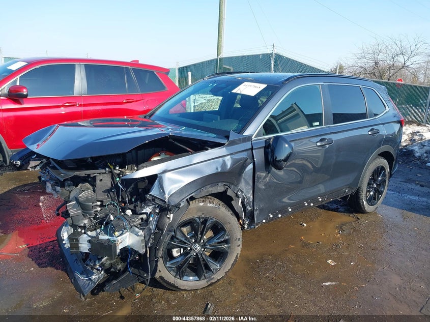 2025 Honda Cr-V Hybrid Sport Touring