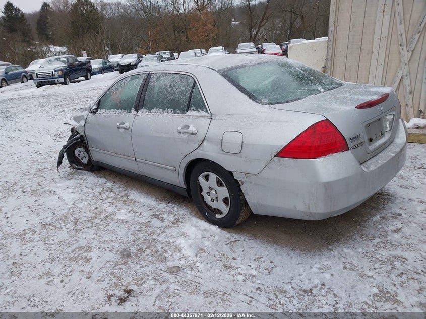 2007 Honda Accord 2.4 Lx
