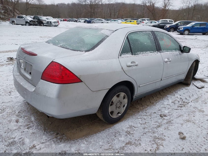 2007 Honda Accord 2.4 Lx