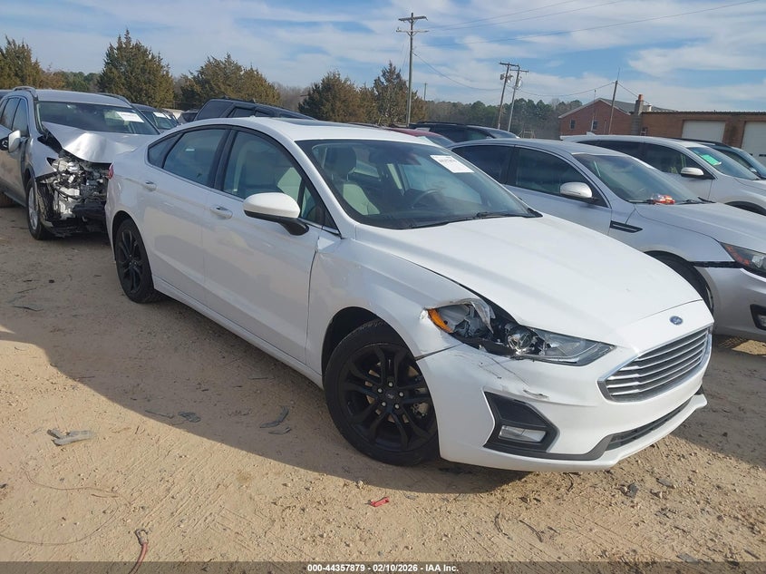 2019 Ford Fusion Se