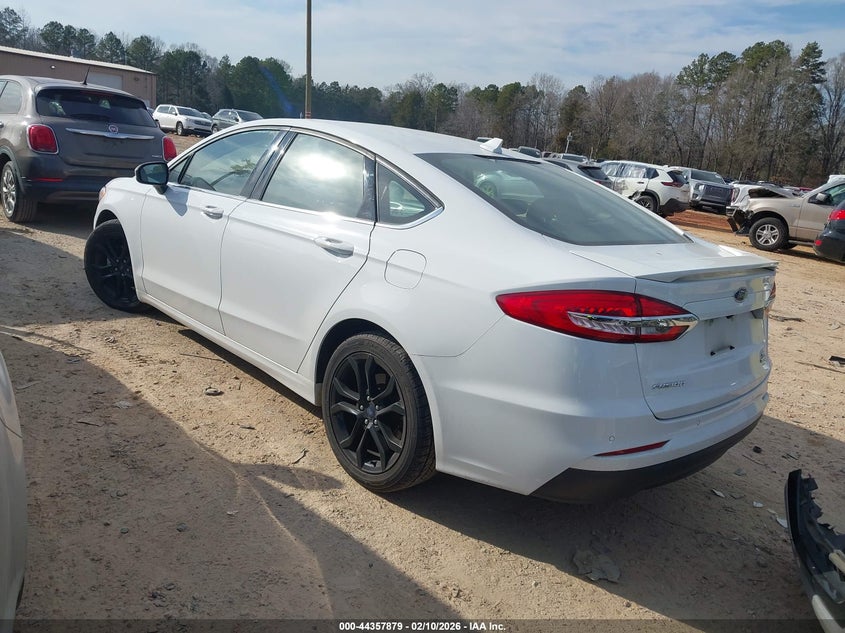 2019 Ford Fusion Se