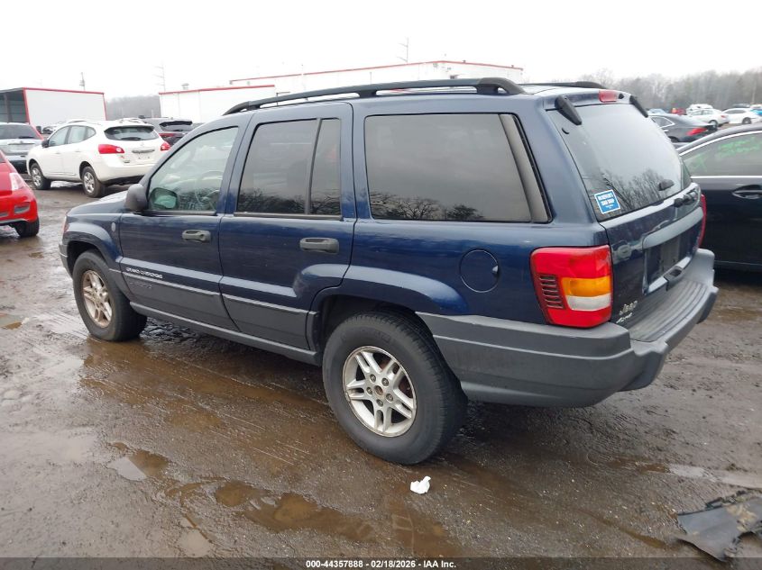 2004 Jeep Grand Cherokee Laredo