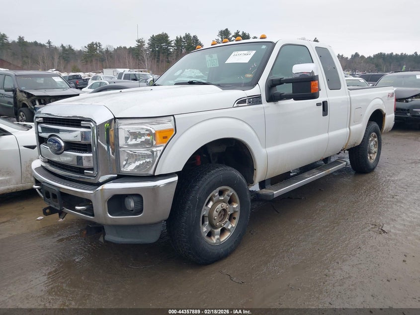 2013 Ford F-250 Xlt