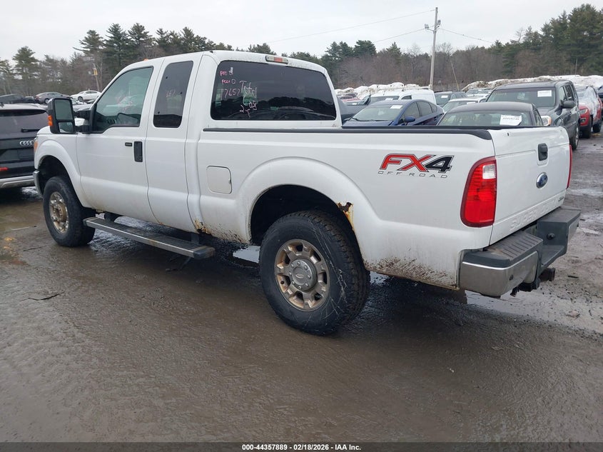 2013 Ford F-250 Xlt