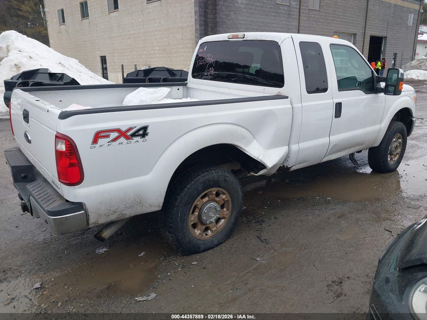 2013 Ford F-250 Xlt