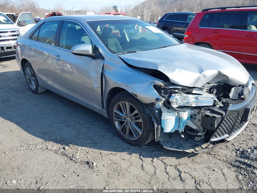 2016 Toyota Camry Se