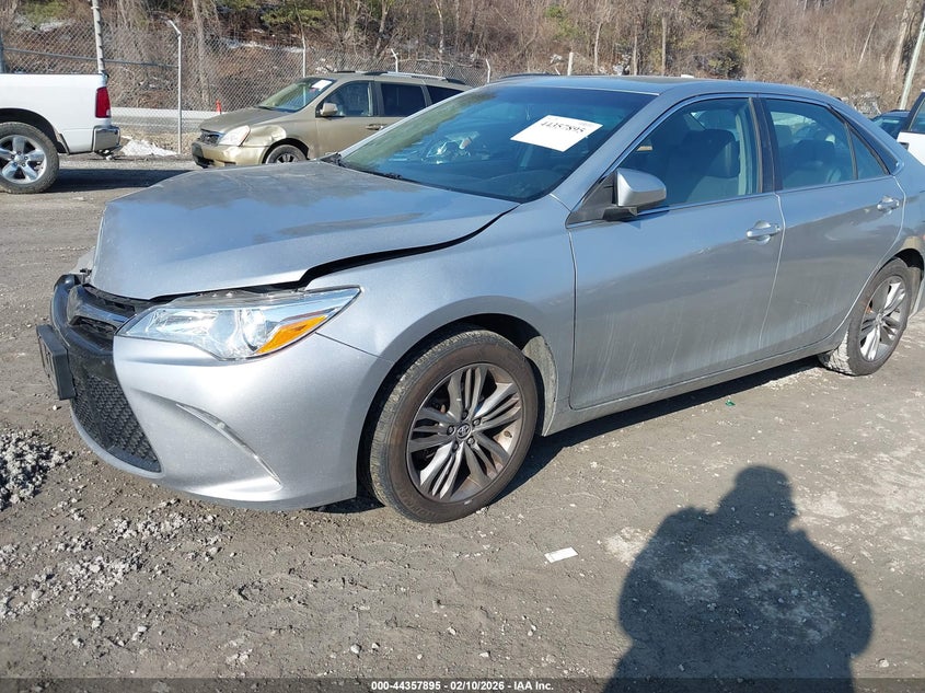 2016 Toyota Camry Se