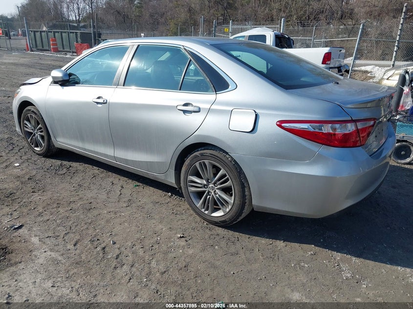 2016 Toyota Camry Se