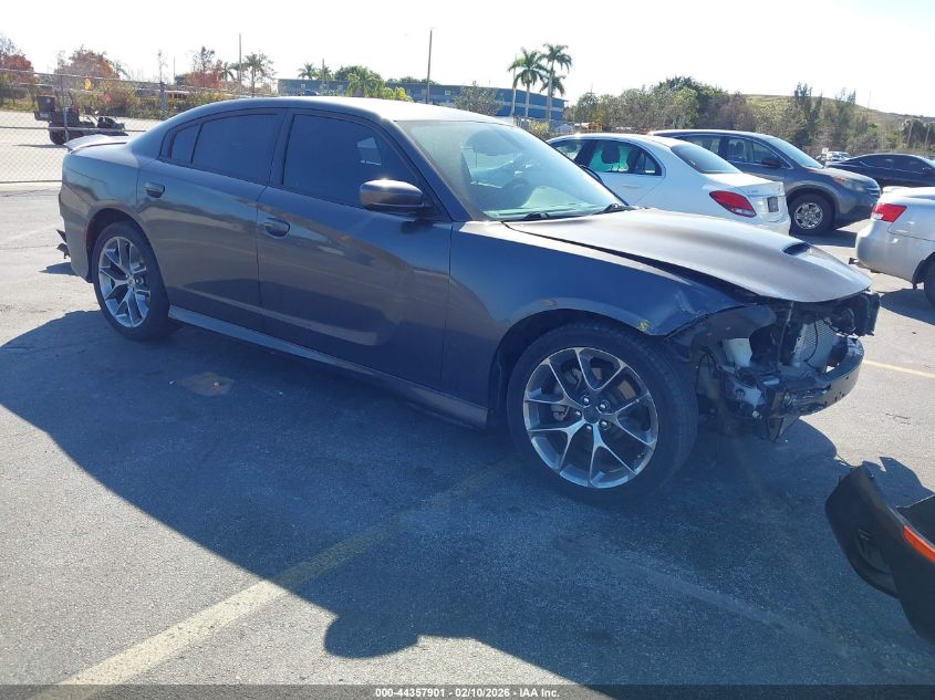 2021 Dodge Charger Gt Rwd