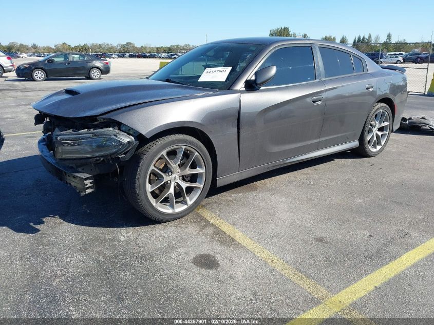 2021 Dodge Charger Gt Rwd