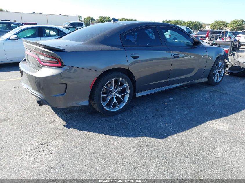 2021 Dodge Charger Gt Rwd