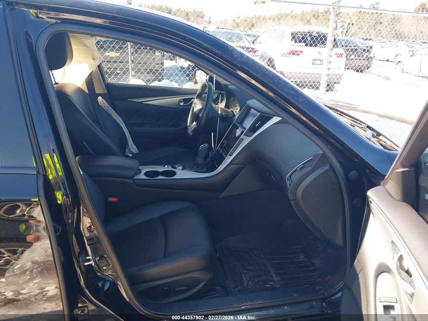 2020 Infiniti Q50 Luxe Awd