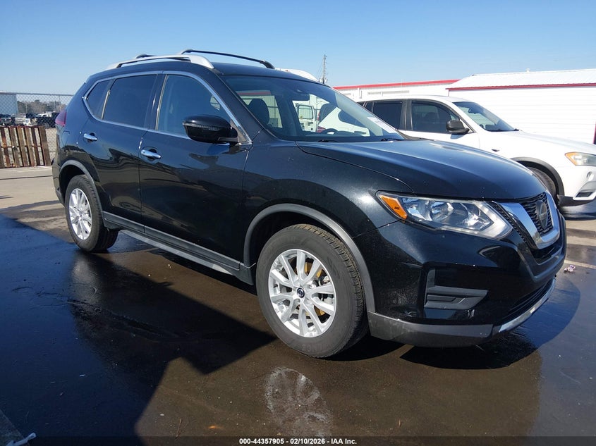 2019 Nissan Rogue Sv